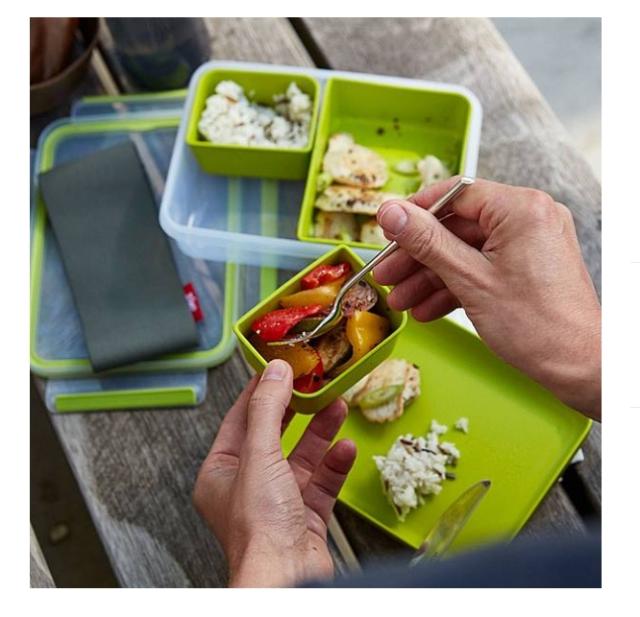 Кутия за съхранение Tefal K3100212, CLIP&GO lunchbox rect. 1.2L TEF