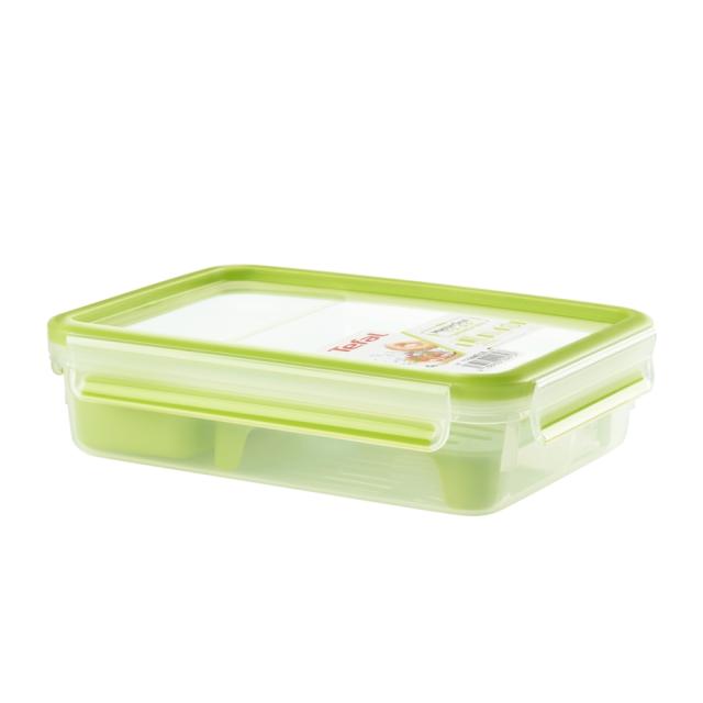 Кутия за съхранение Tefal K3100312, CLIP&GO brunchbox rect. 1.2L TEF
