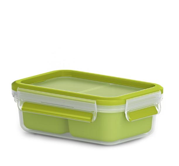 Кутия за съхранение Tefal K3100612, CLIP&GO snack 0.55L inserts TEF