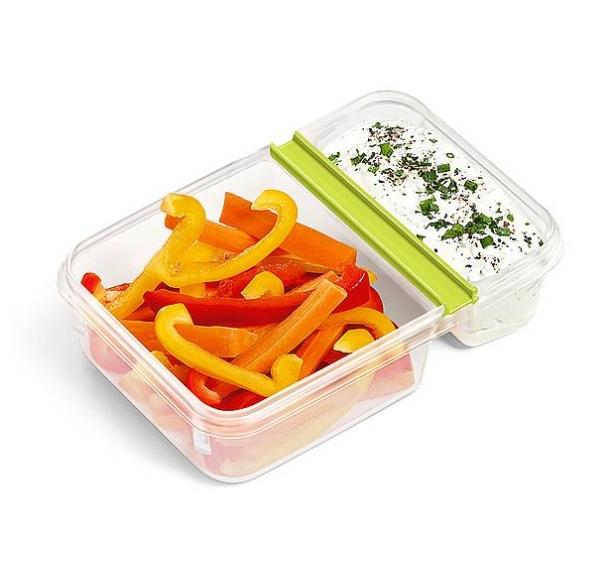 Кутия за съхранение Tefal K3100712, CLIP&GO yoghurtbox re 0.6L TEF