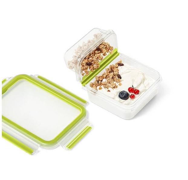 Кутия за съхранение Tefal K3100712, CLIP&GO yoghurtbox re 0.6L TEF