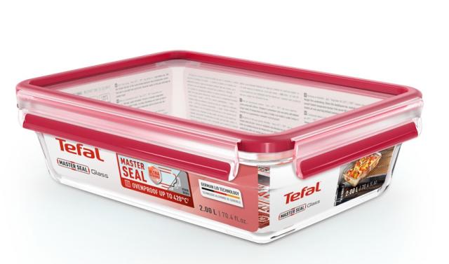 Кутия за съхранение Tefal N1041110, MSEAL GLASS NEW RE 2.0 L TEF1
