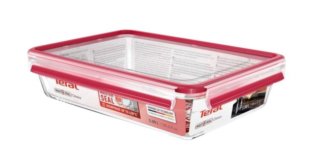 Кутия за съхранение Tefal N1041210, MSEAL GLASS NEW RE 3.0 L TEF1