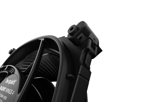 Вентилатор be quiet! SILENT WINGS 4, 120mm PWM high-speed, 4-pin PWM