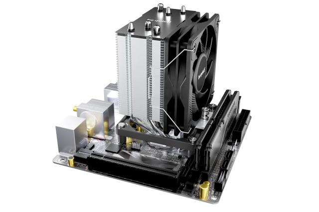 Охладител за процесор be quiet!, PURE ROCK SLIM 3, 4-Pin PWM, LGA1851/LGA1700, LGA115x/АМ4/AM5