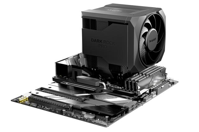 Охладител за процесор be quiet!, Dark Rock Pro 6, 4-Pin PWM, LGA1851/LGA1700, LGA115x/АМ4/AM5