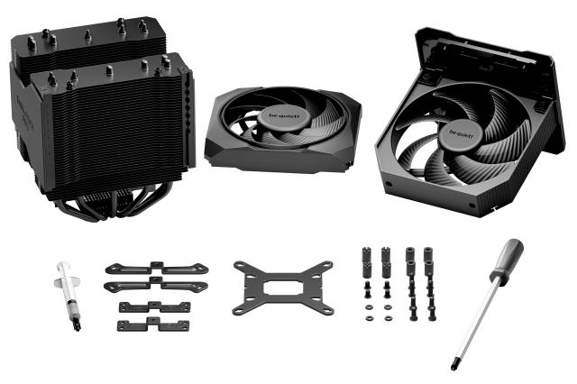 Охладител за процесор be quiet!, Dark Rock Pro 6, 4-Pin PWM, LGA1851/LGA1700, LGA115x/АМ4/AM5