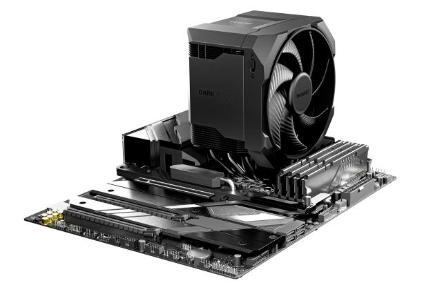Охладител за процесор be quiet!, Dark Rock 6, 4-Pin PWM, LGA1851/LGA1700, LGA115x/АМ4/AM5
