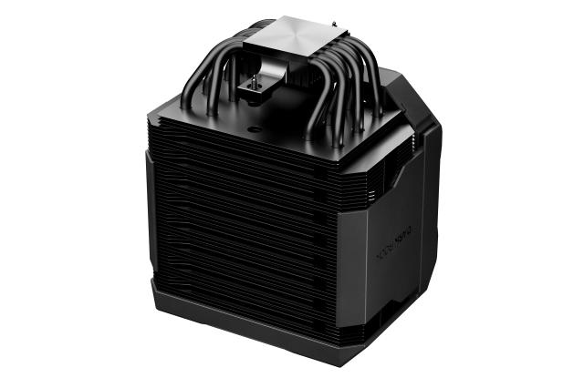 Охладител за процесор be quiet!, Dark Rock 6, 4-Pin PWM, LGA1851/LGA1700, LGA115x/АМ4/AM5