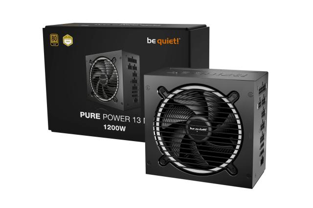 Захранване be quiet! Dark Power Pro 13 1200W, Active PFC, ATX 3.1, 80 PLUS Gold, Fully Modular