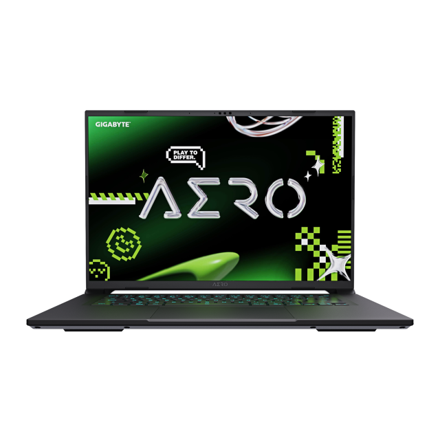 Лаптоп GIGABYTE AERO X16 1TH93EEC94DH, AMD Ryzen AI 7 350 8C (2.0 / 5.0 GHz, 16MB Cache), 16.0" (40.64 cm) WQXGA IPS 165Hz, NVIDIA GF RTX5050 8GB GDDR7 DLSS 4, 16GB DDR5, 1TB M.2 NVMe SSD, Windows 11 Hom