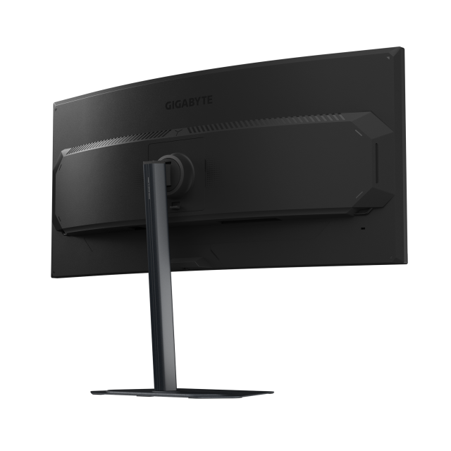 Монитор GIGABYTE GS34WQCA, 34" (86.36 cm) WQHD VA 1500R Curve Display, 120Hz, 1ms, 3000:1, 300 cd/m2, HDMI, HDR Ready, FreeSync Premium