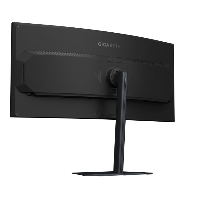 Монитор GIGABYTE GS34WQCA, 34" (86.36 cm) WQHD VA 1500R Curve Display, 120Hz, 1ms, 3000:1, 300 cd/m2, HDMI, HDR Ready, FreeSync Premium
