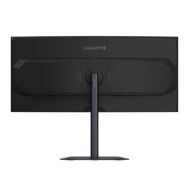 Монитор GIGABYTE GS34WQCA, 34" (86.36 cm) WQHD VA 1500R Curve Display, 120Hz, 1ms, 3000:1, 300 cd/m2, HDMI, HDR Ready, FreeSync Premium