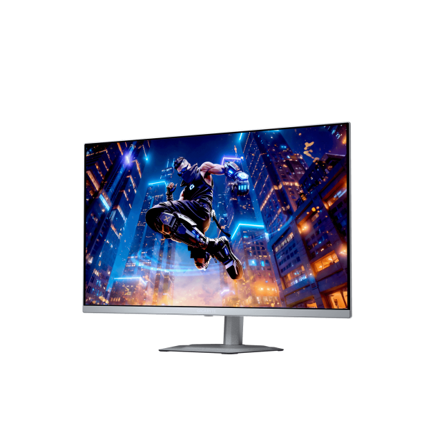 Монитор Gigabyte MO27Q2A ICE, 27.0" (68.58 cm) QHD QD-OLED, 280Hz, 0.03ms, 350 cd/m2, HDMI, Displayport, USB Type-A, USB Type-C, G-Sync, FreeSync Premium Pro