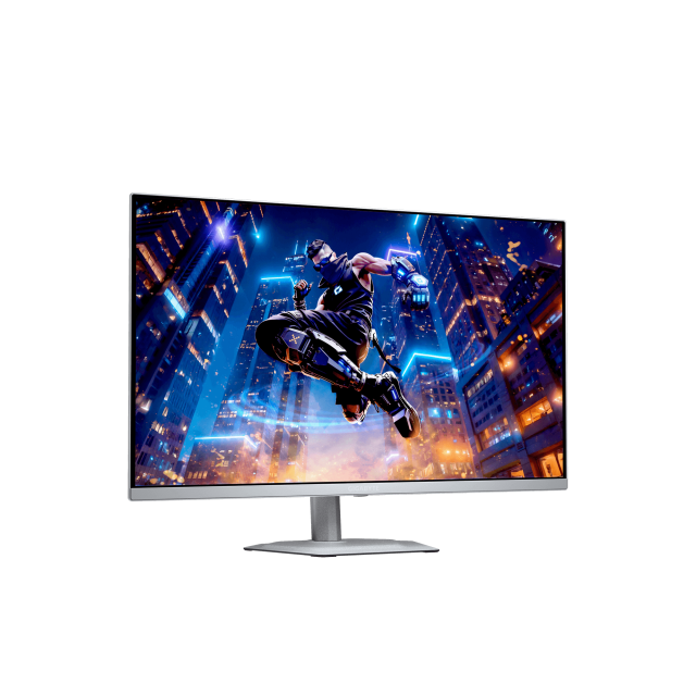 Монитор Gigabyte MO27Q2A ICE, 27.0" (68.58 cm) QHD QD-OLED, 280Hz, 0.03ms, 350 cd/m2, HDMI, Displayport, USB Type-A, USB Type-C, G-Sync, FreeSync Premium Pro