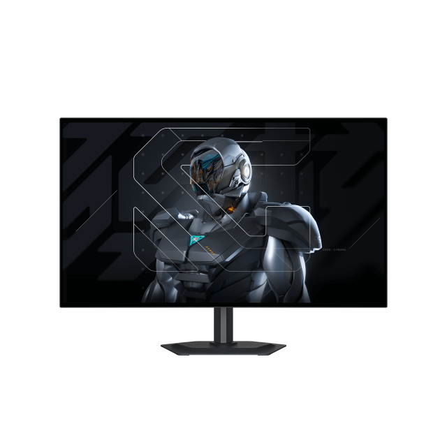 Монитор Gigabyte MO27Q28GR, 27.0" (68.58 cm) QHD OLED, 280Hz, 0.03ms, 330 cd/m2, HDMI, Displayport, USB Type-A, USB Type-C