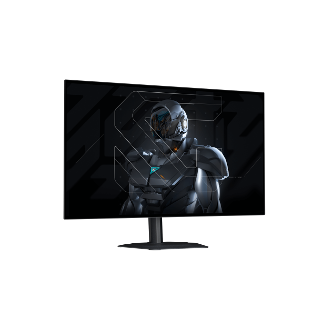 Монитор Gigabyte MO27Q28GR, 27.0" (68.58 cm) QHD OLED, 280Hz, 0.03ms, 330 cd/m2, HDMI, Displayport, USB Type-A, USB Type-C