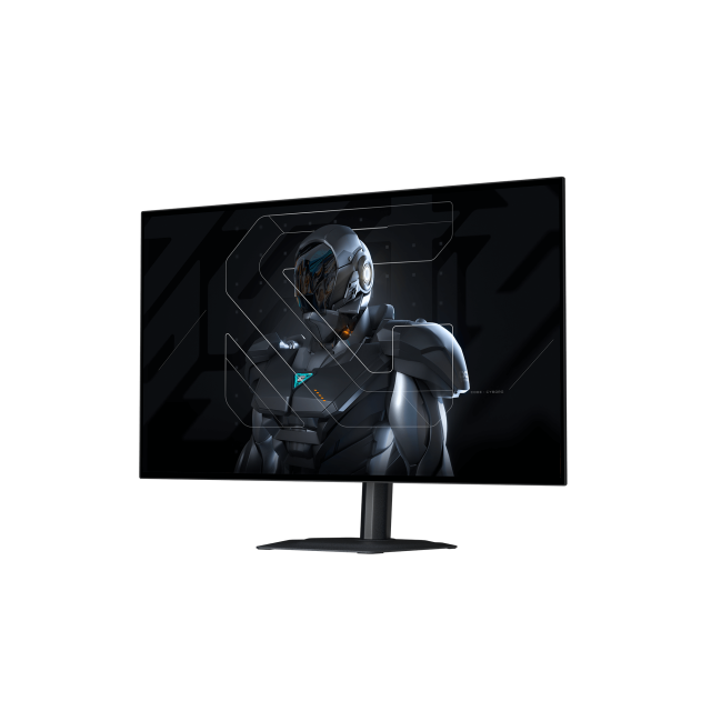 Монитор Gigabyte MO27Q28GR, 27.0" (68.58 cm) QHD OLED, 280Hz, 0.03ms, 330 cd/m2, HDMI, Displayport, USB Type-A, USB Type-C