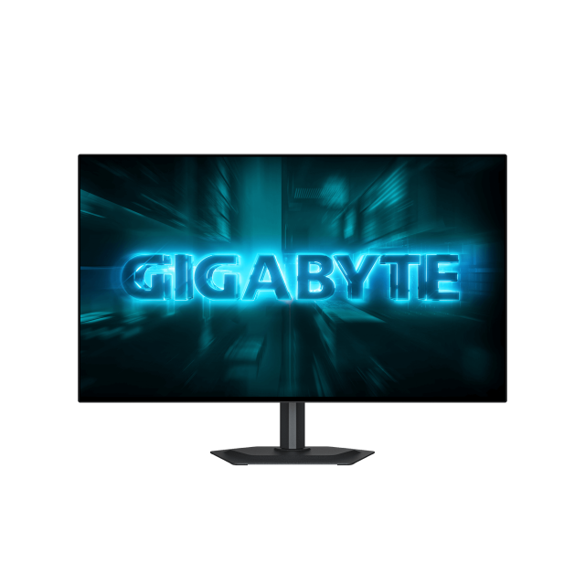 Монитор Gigabyte GO27Q24G, 27.0" (68.58 cm) QHD WOLED, 240Hz, 0.03ms, 275 cd/m2, HDMI, Displayport, USB Type-C, G-Sync, FreeSync Premium