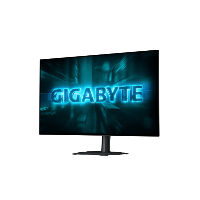 Монитор Gigabyte GO27Q24G, 27.0" (68.58 cm) QHD WOLED, 240Hz, 0.03ms, 275 cd/m2, HDMI, Displayport, USB Type-C, G-Sync, FreeSync Premium