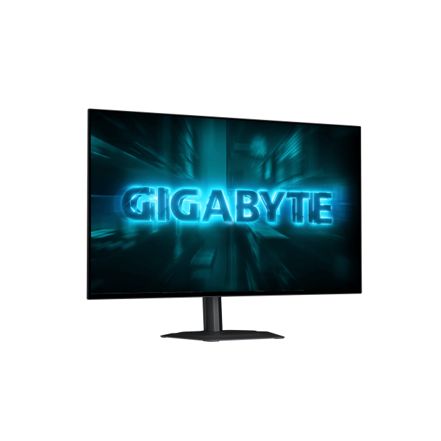 Монитор Gigabyte GO27Q24G, 27.0" (68.58 cm) QHD WOLED, 240Hz, 0.03ms, 275 cd/m2, HDMI, Displayport, USB Type-C, G-Sync, FreeSync Premium