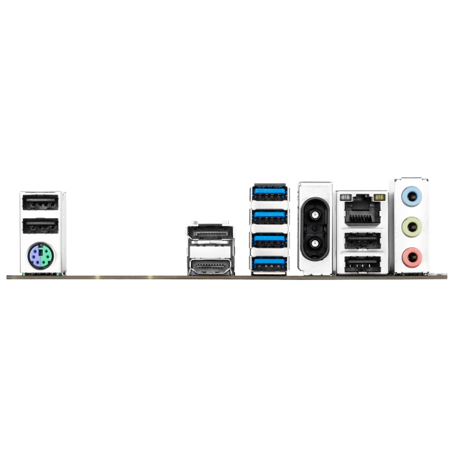 Дънна платка Gigabyte B550M K Wi-Fi 6E, B550, AM4, DDR4, PCI-E 4.0/3.0, 2x M.2, 4x SATA 6Gb/s, HDMI, DisplayPort, mATX