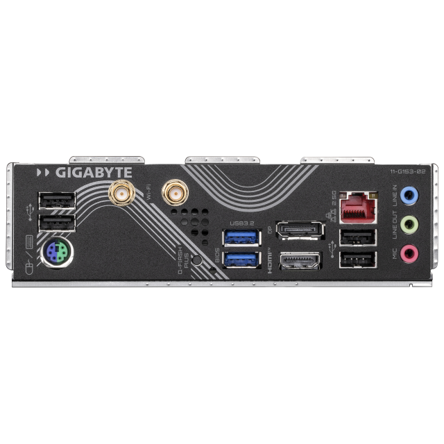Дънна платка Gigabyte B840M EAGLE WIFI6, B840, AM5, 2x DDR5, 1x M.2, 4x SATA 6Gb/s, Wi-Fi 6, HDMI, DisplayPort, Micro ATX