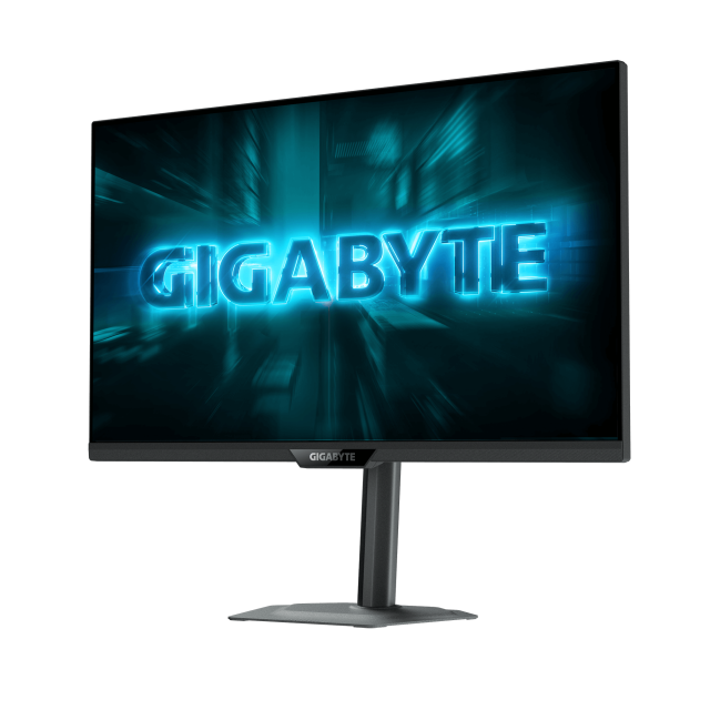 Монитор Gigabyte G27Q20, 27.0" (68.58 cm) QHD IPS Anti-Glare Display, 210Hz, 0,5ms, 1000:1, 350 cd/m2, HDMI, Displayport, USB, G-Sync, FreeSync Premium