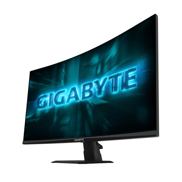 Монитор Gigabyte GS27FCA, 27.0" (68.58 cm) FHD VA 1500R Display, 200Hz, 1ms, 3000:1, 250 cd/m2, HDMI, Displayport