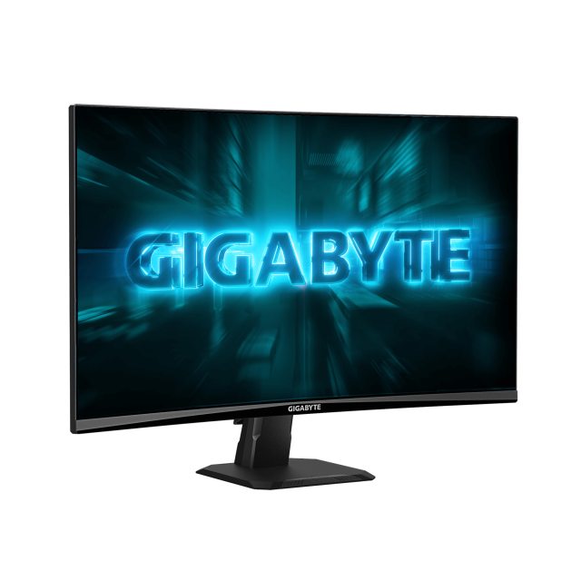 Монитор Gigabyte GS27FCA, 27.0" (68.58 cm) FHD VA 1500R Display, 200Hz, 1ms, 3000:1, 250 cd/m2, HDMI, Displayport