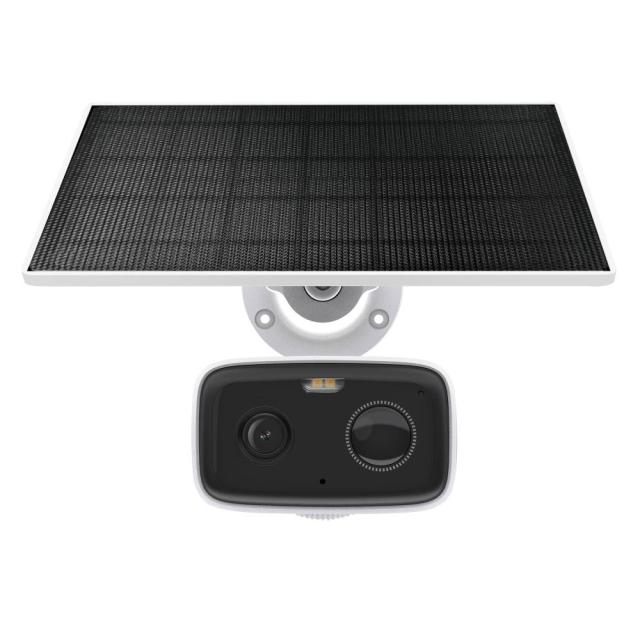 IP камера TP-Link Tapo C400 KIT, 1080P 2MP, включен слънчев панел, IR осветеност (до 10m), IP65, Wi-Fi, microSD