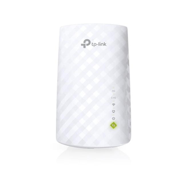 Range Extender TP-Link RE200 AC750, 2.4GHz/5GHz (300Mbps+433Mbps), 1x 10/100M Ethernet Port (RJ45)