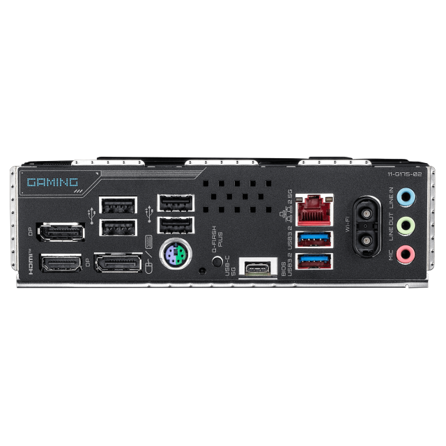 Дънна платка Gigabyte B840M GAMING X WIFI 6E, AM5, DDR5, 2x M.2, 4x SATA 6Gb/s, HDMI, 2x DisplayPort, Micro ATX