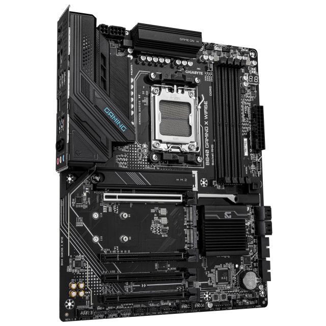 Дънна платка Gigabyte B840 GAMING X WIFI 6E, AM5, DDR5, 3x M.2, 4x SATA 6Gb/s, HDMI, DisplayPort, ATX