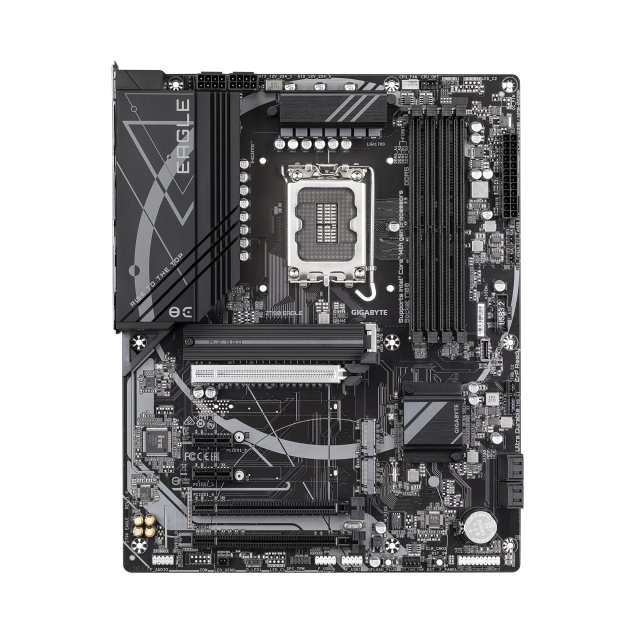 Дънна платка Gigabyte Z790 Eagle, Z790, LGA1700, DDR5, 3x M.2, 4x SATA 6Gb/s, HDMI, DisplayPort, ATX