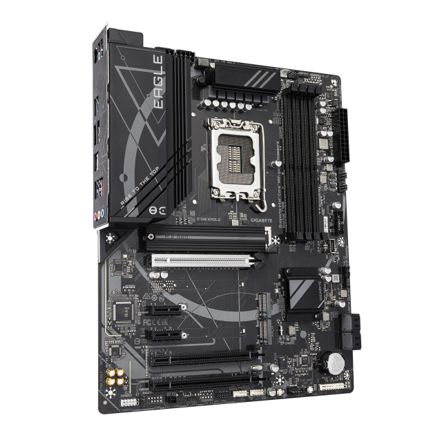 Дънна платка Gigabyte Z790 Eagle, Z790, LGA1700, DDR5, 3x M.2, 4x SATA 6Gb/s, HDMI, DisplayPort, ATX