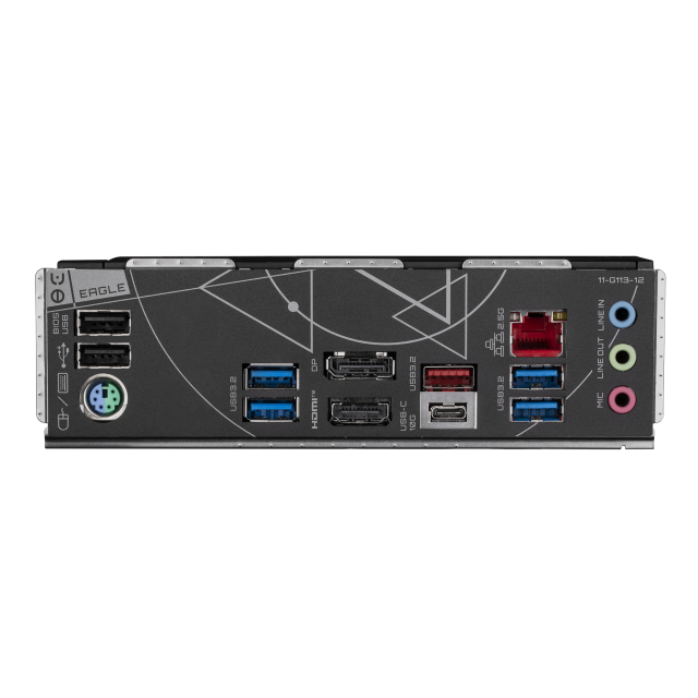 Дънна платка Gigabyte Z790 Eagle, Z790, LGA1700, DDR5, 3x M.2, 4x SATA 6Gb/s, HDMI, DisplayPort, ATX
