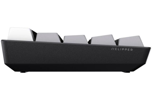 Геймърскa механична клавиатура Corsair Clipper Mini 60 Hall Effect - Hyperdrive Magnetic Switch, USB
