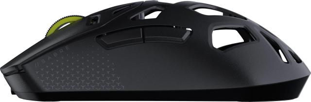 Геймърска мишка Corsair Sabre v2 Pro Magnesium Alloy,  оптична (8000 dpi), Wireless/USB, Черен