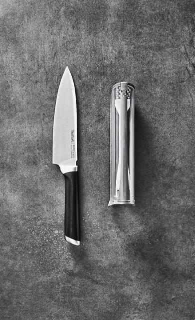 Нож Tefal K2569004 SET KNIFE+SHARPENER EVERSHARP