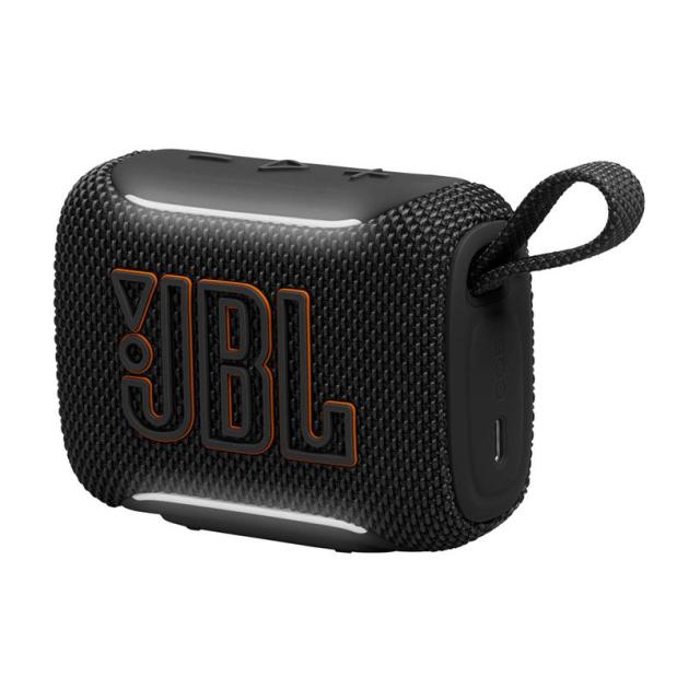 Тонколона JBL Go 5 Black, 1.0, 4.8W, Bluetooth, IP68 водоустойчивост, батерия до 8 часа, USB Type-C