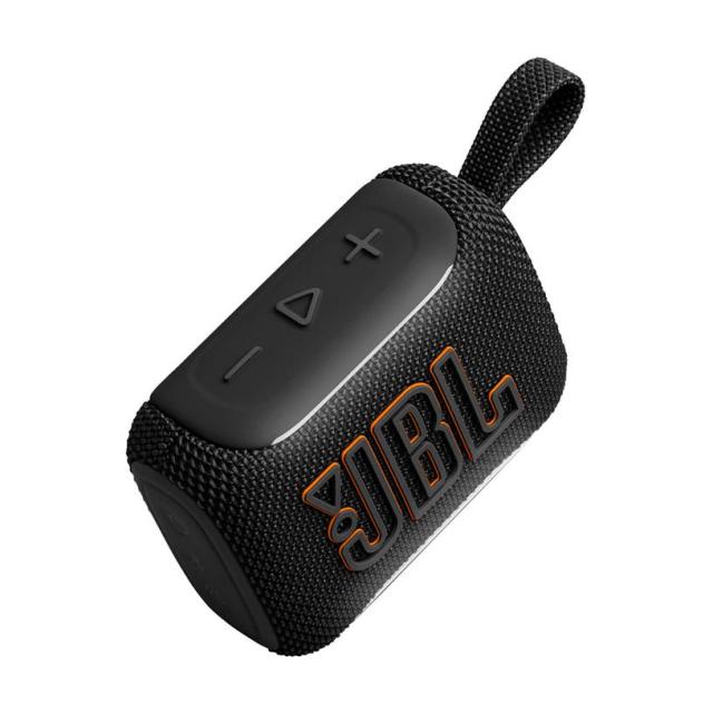 Тонколона JBL Go 5 Black, 1.0, 4.8W, Bluetooth, IP68 водоустойчивост, батерия до 8 часа, USB Type-C