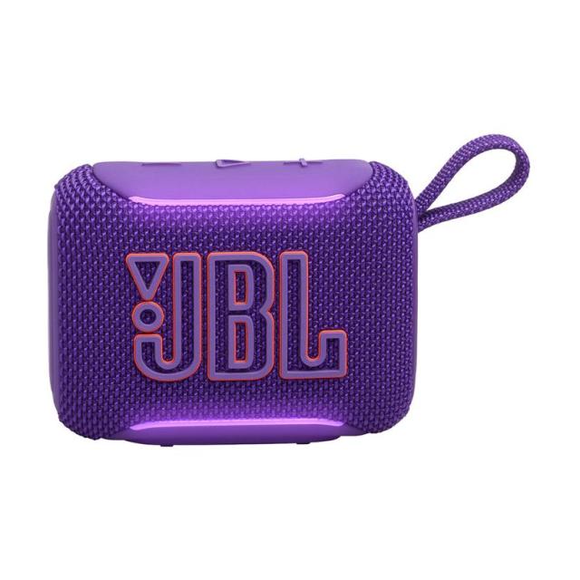 Тонколона JBL Go 5 Purple, 1.0, 4.8W, Bluetooth, IP68 водоустойчивост, батерия до 8 часа, USB Type-C