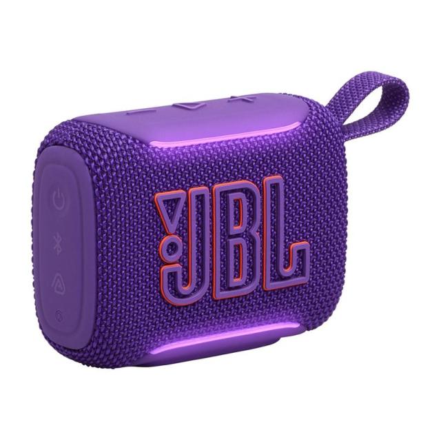 Тонколона JBL Go 5 Purple, 1.0, 4.8W, Bluetooth, IP68 водоустойчивост, батерия до 8 часа, USB Type-C