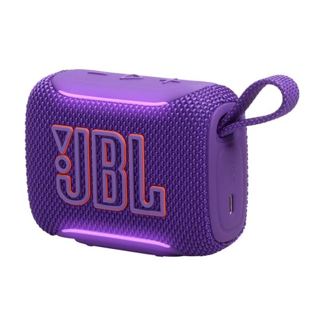 Тонколона JBL Go 5 Purple, 1.0, 4.8W, Bluetooth, IP68 водоустойчивост, батерия до 8 часа, USB Type-C