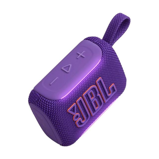 Тонколона JBL Go 5 Purple, 1.0, 4.8W, Bluetooth, IP68 водоустойчивост, батерия до 8 часа, USB Type-C