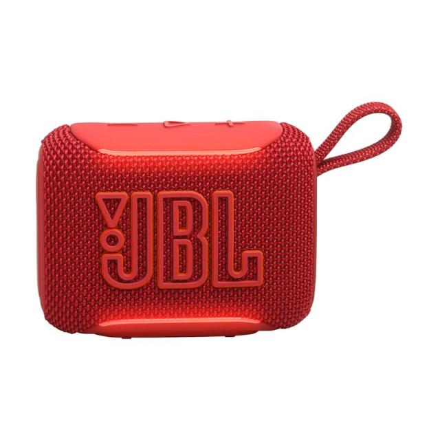 Тонколона JBL Go 5 RED, 1.0, 4.8W, Bluetooth, IP68 водоустойчивост, батерия до 8 часа, USB Type-C