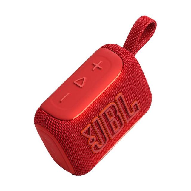 Тонколона JBL Go 5 RED, 1.0, 4.8W, Bluetooth, IP68 водоустойчивост, батерия до 8 часа, USB Type-C