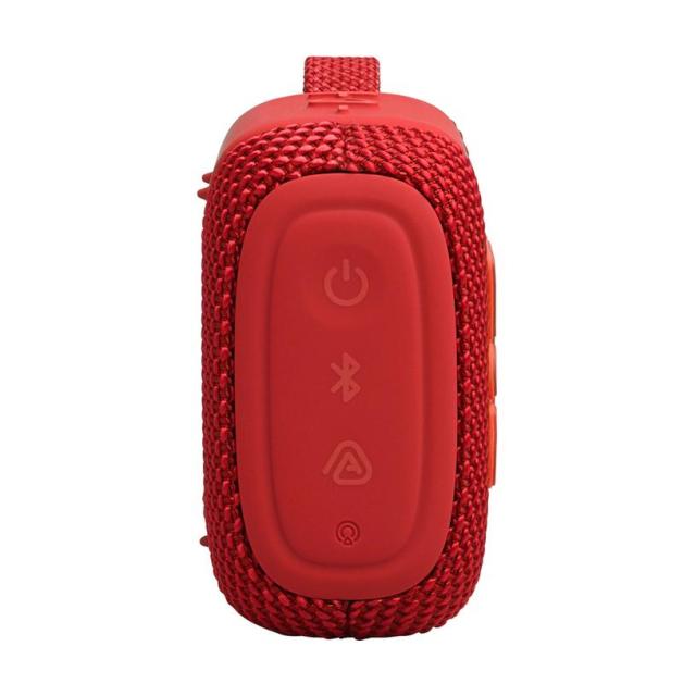 Тонколона JBL Go 5 RED, 1.0, 4.8W, Bluetooth, IP68 водоустойчивост, батерия до 8 часа, USB Type-C